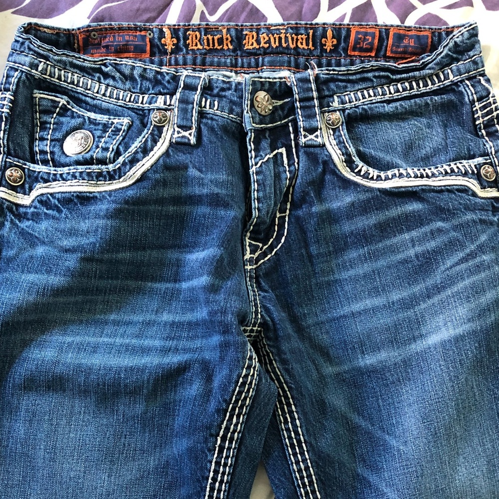 Men’s Rock Revival jeans